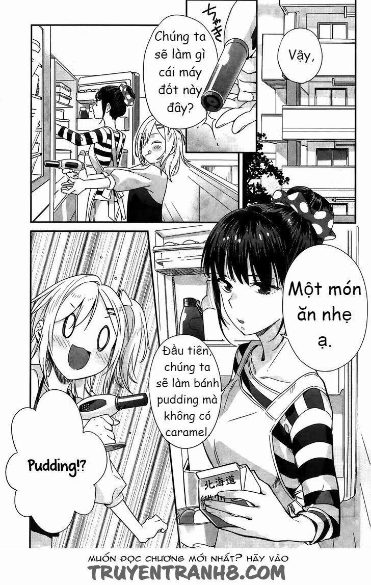 Shinmai Shimai No Futari Gohan 11 trang 9