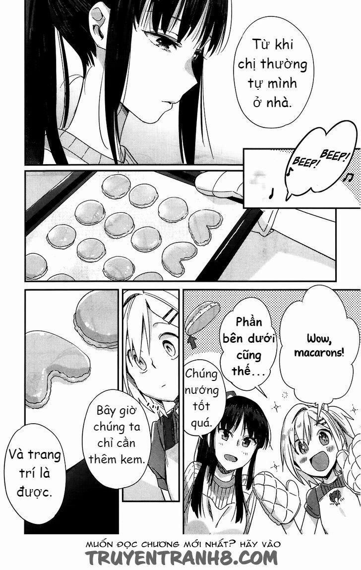 Shinmai Shimai No Futari Gohan 12 trang 17