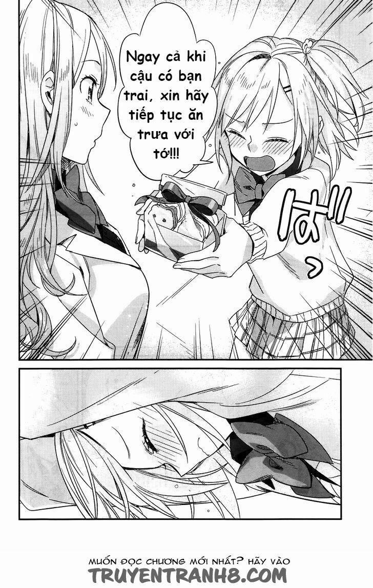 Shinmai Shimai No Futari Gohan 12 trang 19