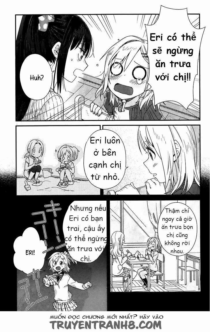 Shinmai Shimai No Futari Gohan 12 trang 6