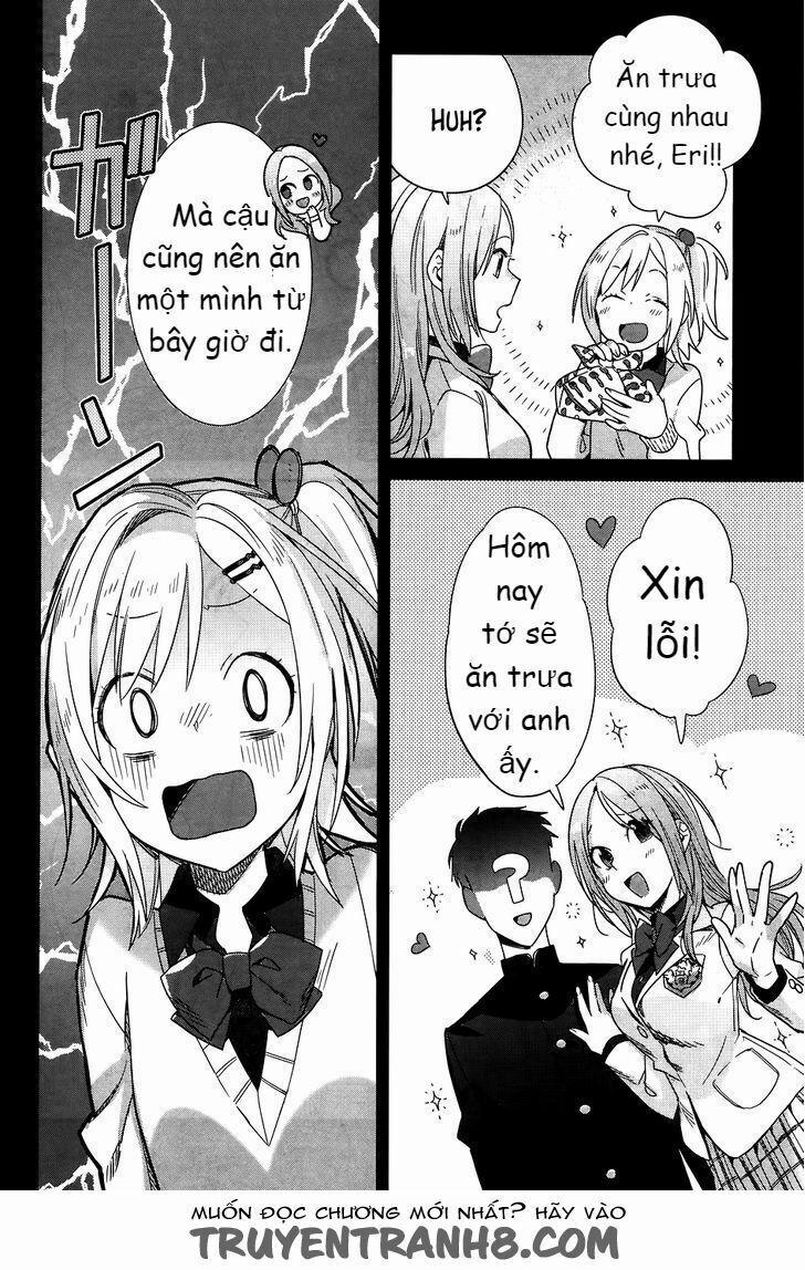 Shinmai Shimai No Futari Gohan 12 trang 7