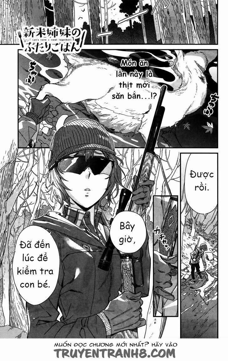 Shinmai Shimai No Futari Gohan 13 trang 0