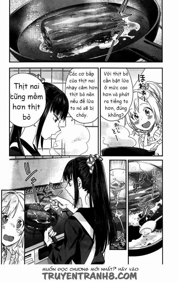 Shinmai Shimai No Futari Gohan 13 trang 11