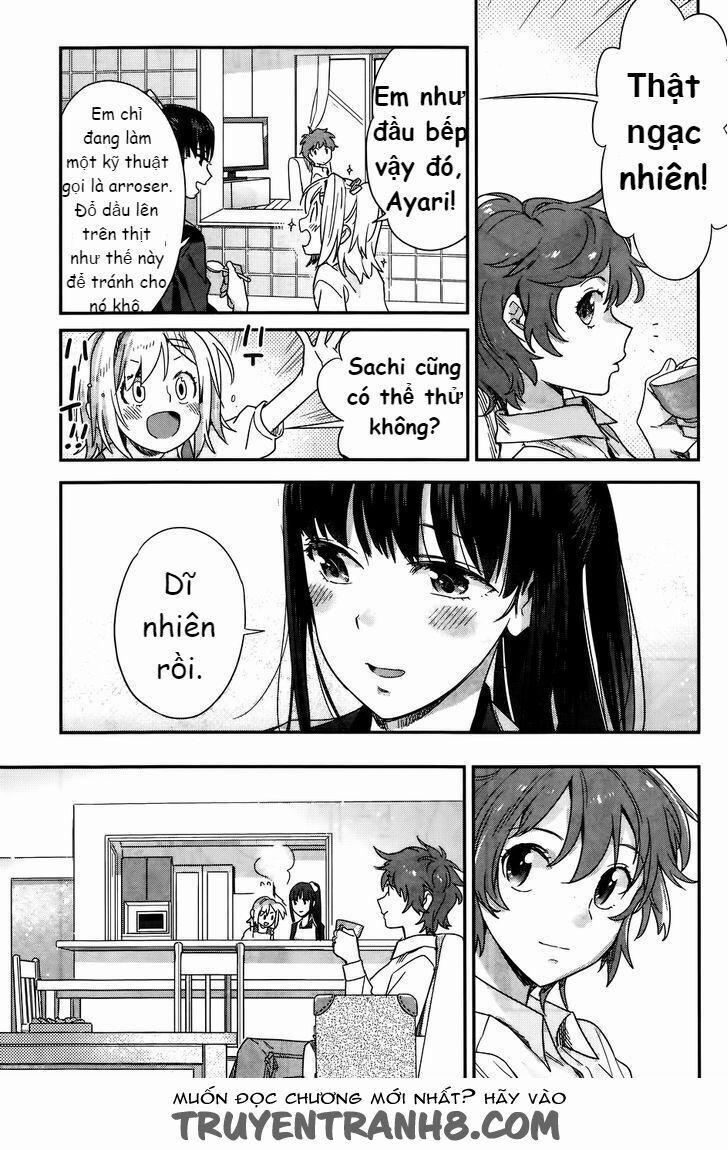 Shinmai Shimai No Futari Gohan 13 trang 12