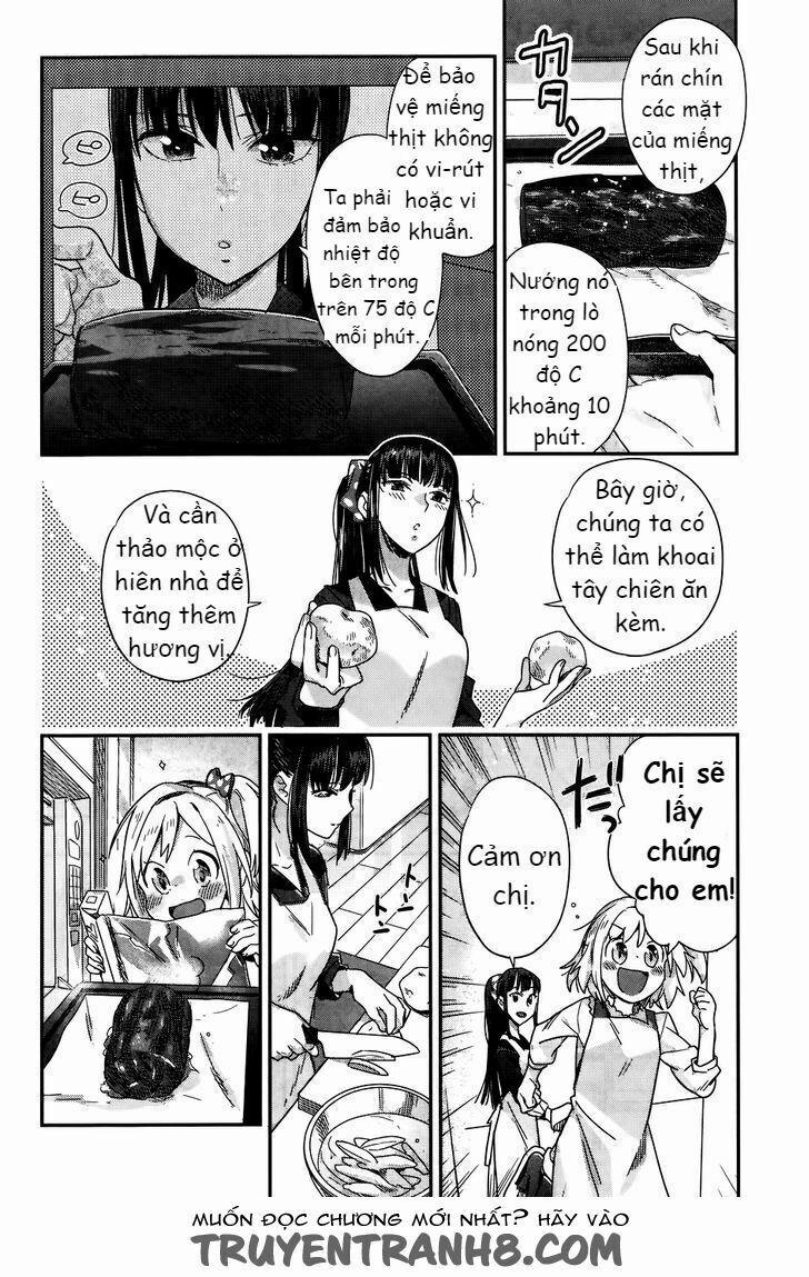 Shinmai Shimai No Futari Gohan 13 trang 13