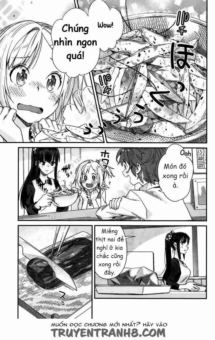 Shinmai Shimai No Futari Gohan 13 trang 14