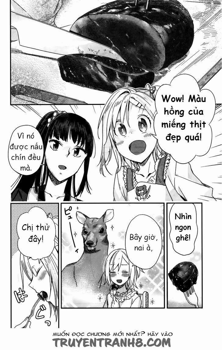Shinmai Shimai No Futari Gohan 13 trang 15