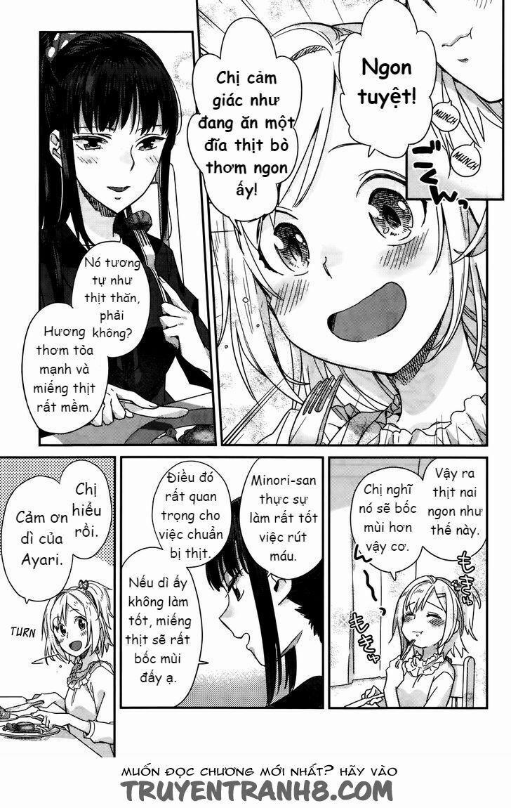 Shinmai Shimai No Futari Gohan 13 trang 16