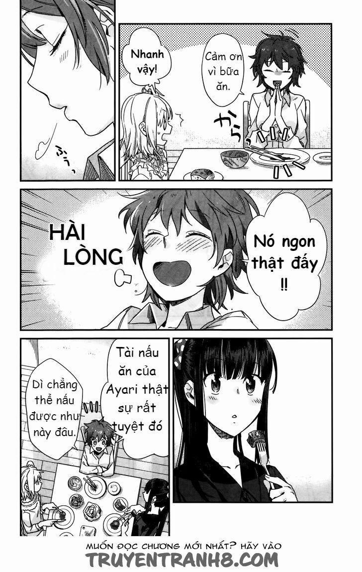 Shinmai Shimai No Futari Gohan 13 trang 17