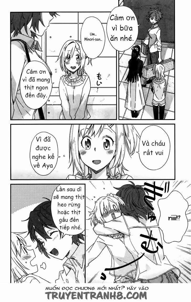 Shinmai Shimai No Futari Gohan 13 trang 21