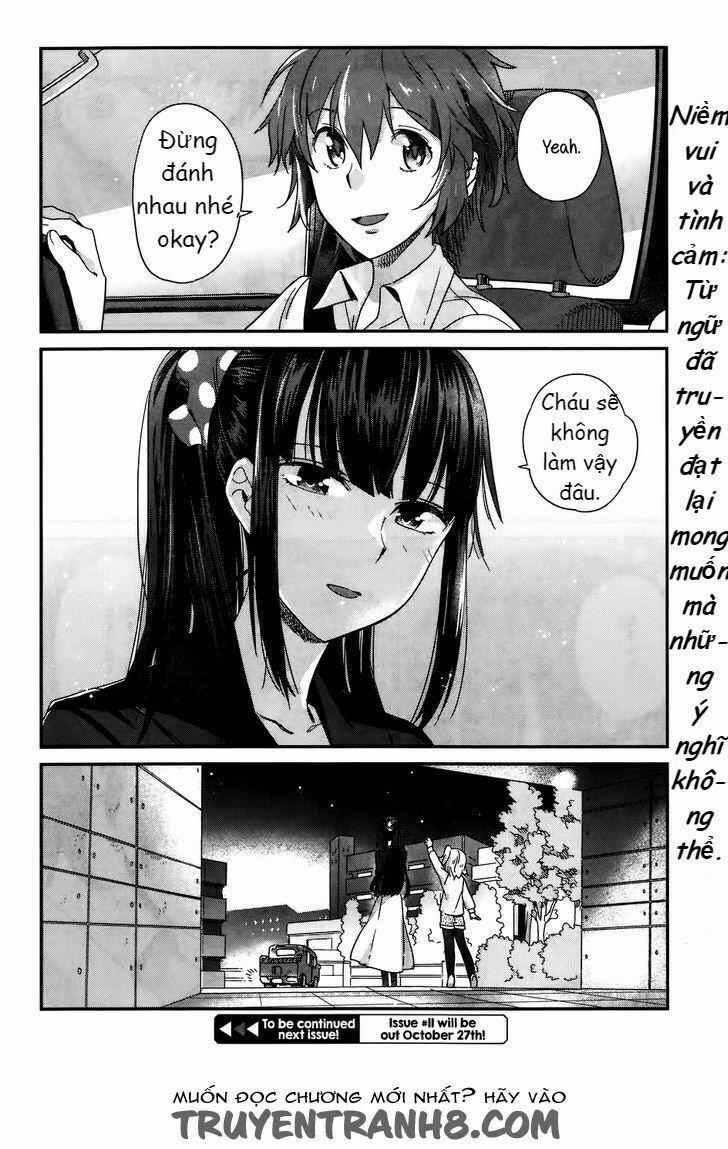 Shinmai Shimai No Futari Gohan 13 trang 23