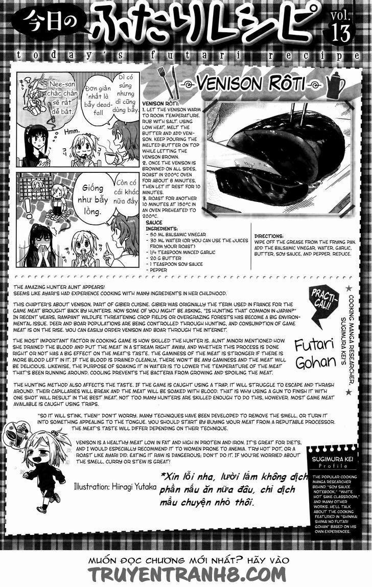 Shinmai Shimai No Futari Gohan 13 trang 24