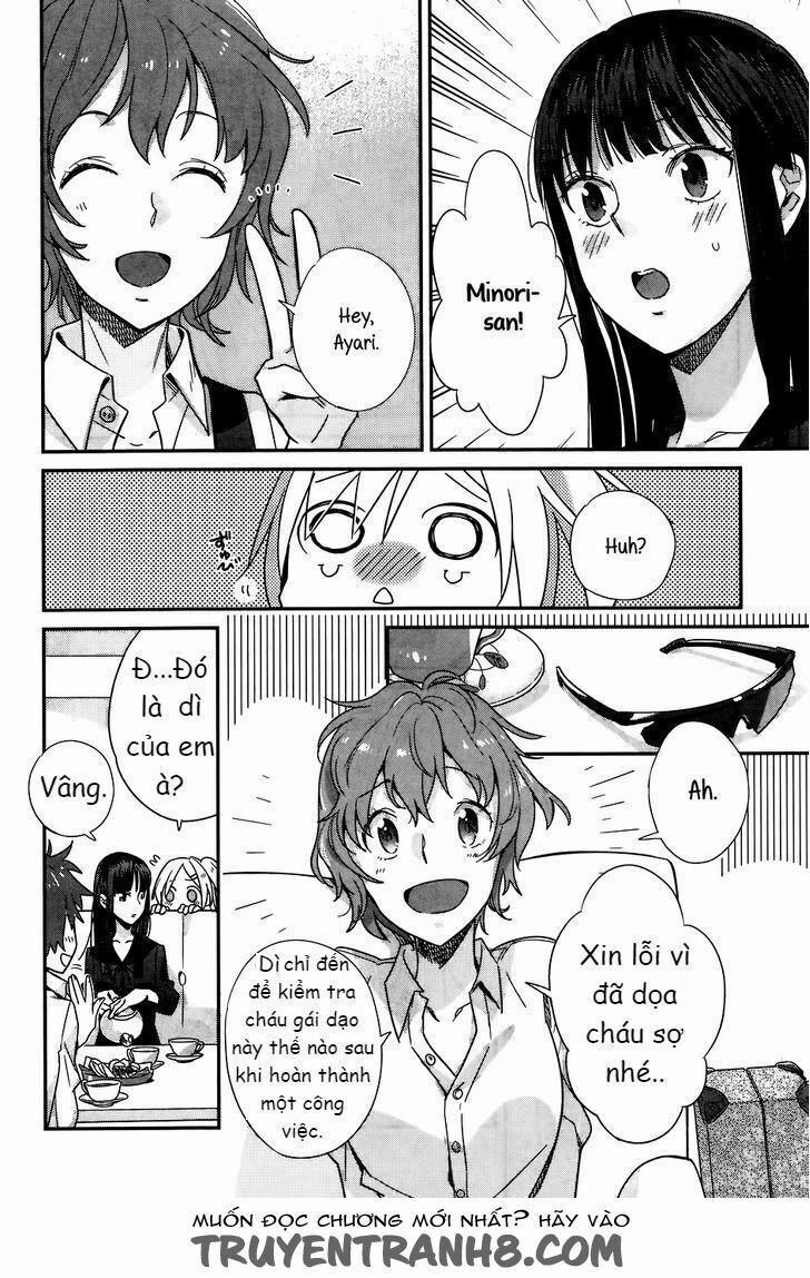 Shinmai Shimai No Futari Gohan 13 trang 5