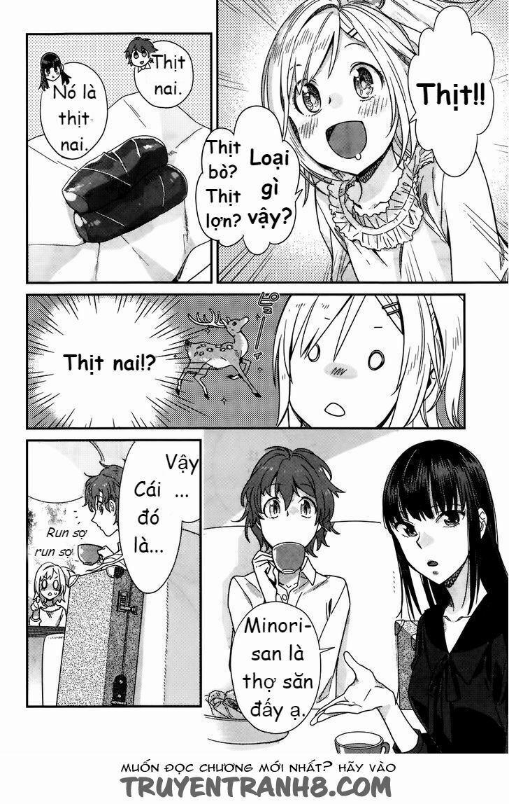 Shinmai Shimai No Futari Gohan 13 trang 7