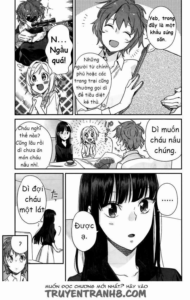 Shinmai Shimai No Futari Gohan 13 trang 8