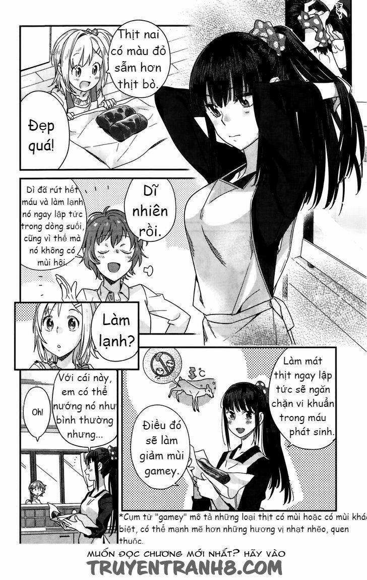 Shinmai Shimai No Futari Gohan 13 trang 9
