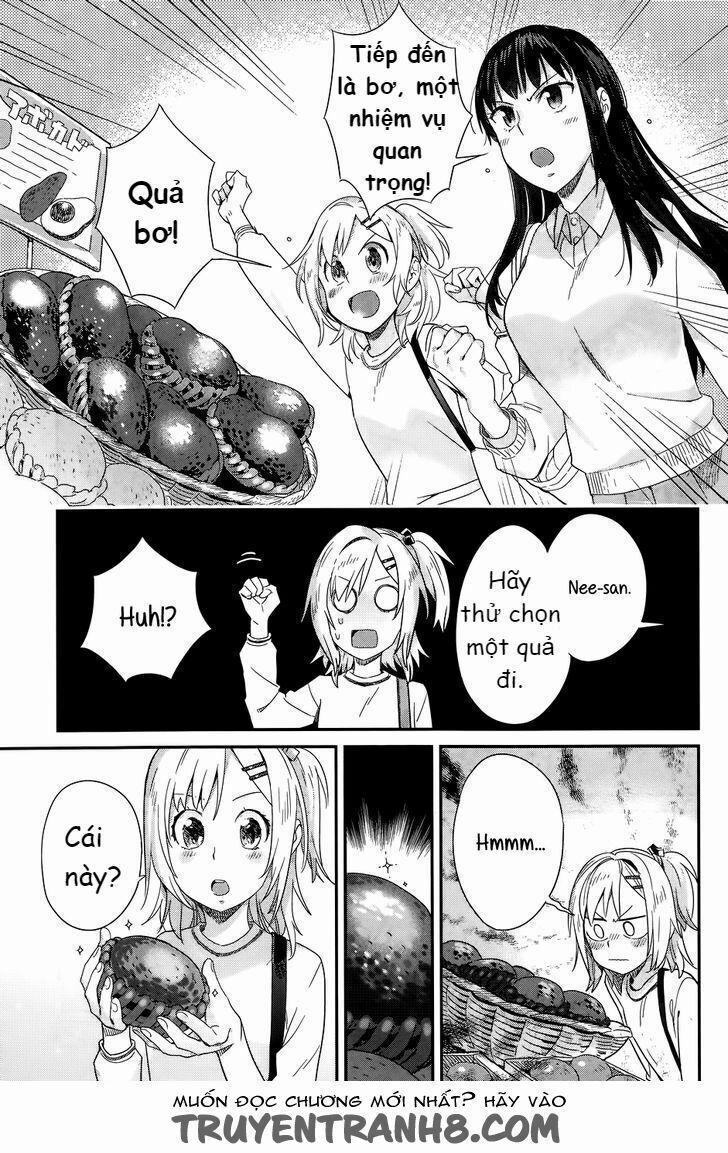 Shinmai Shimai No Futari Gohan 14 trang 10