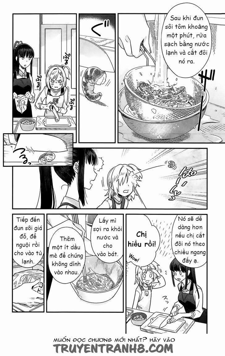 Shinmai Shimai No Futari Gohan 14 trang 13