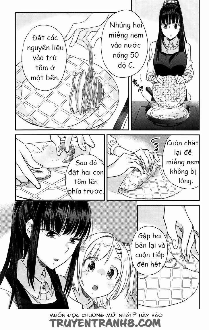 Shinmai Shimai No Futari Gohan 14 trang 16