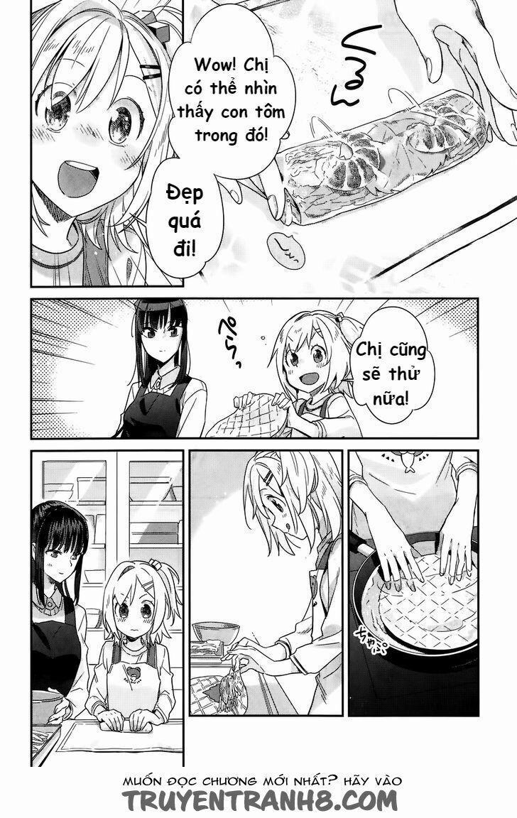 Shinmai Shimai No Futari Gohan 14 trang 17