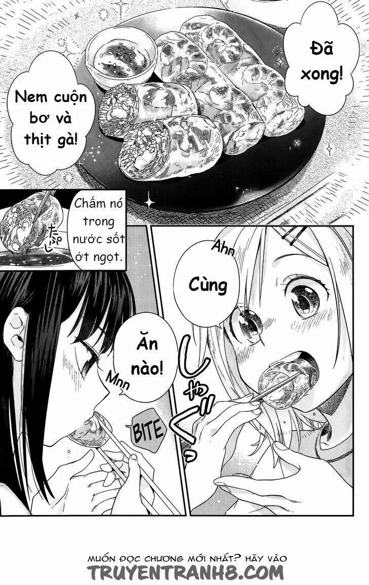 Shinmai Shimai No Futari Gohan 14 trang 18