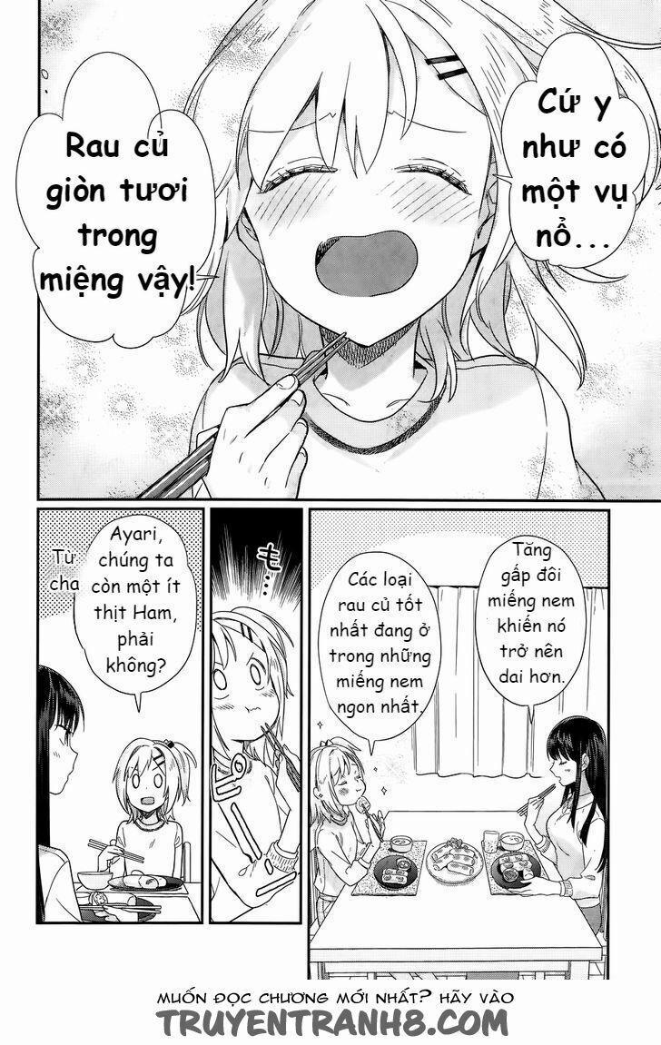 Shinmai Shimai No Futari Gohan 14 trang 19