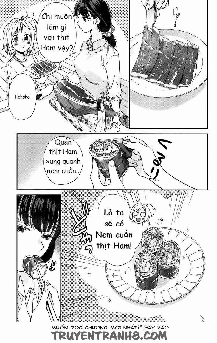 Shinmai Shimai No Futari Gohan 14 trang 20