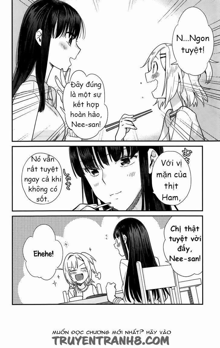 Shinmai Shimai No Futari Gohan 14 trang 21