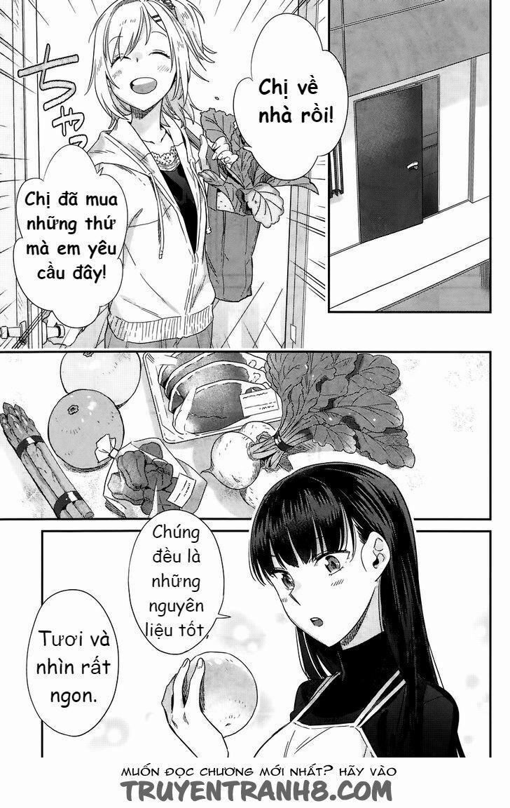 Shinmai Shimai No Futari Gohan 14 trang 22