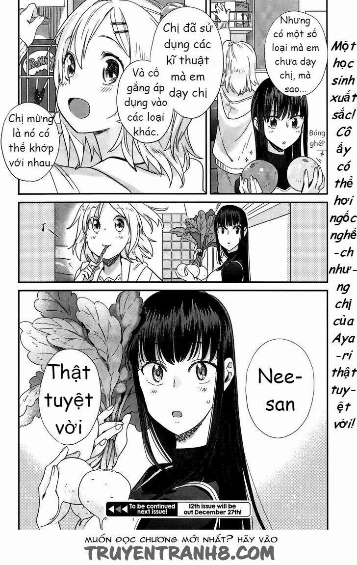 Shinmai Shimai No Futari Gohan 14 trang 23