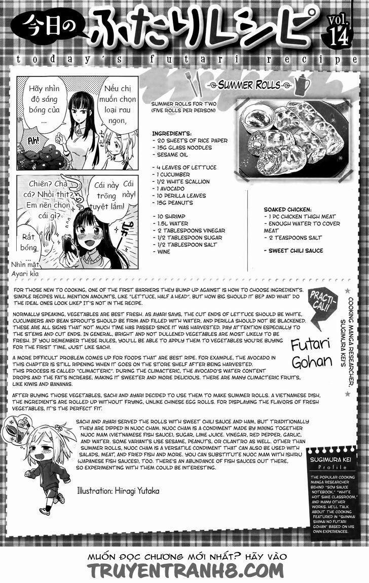 Shinmai Shimai No Futari Gohan 14 trang 24