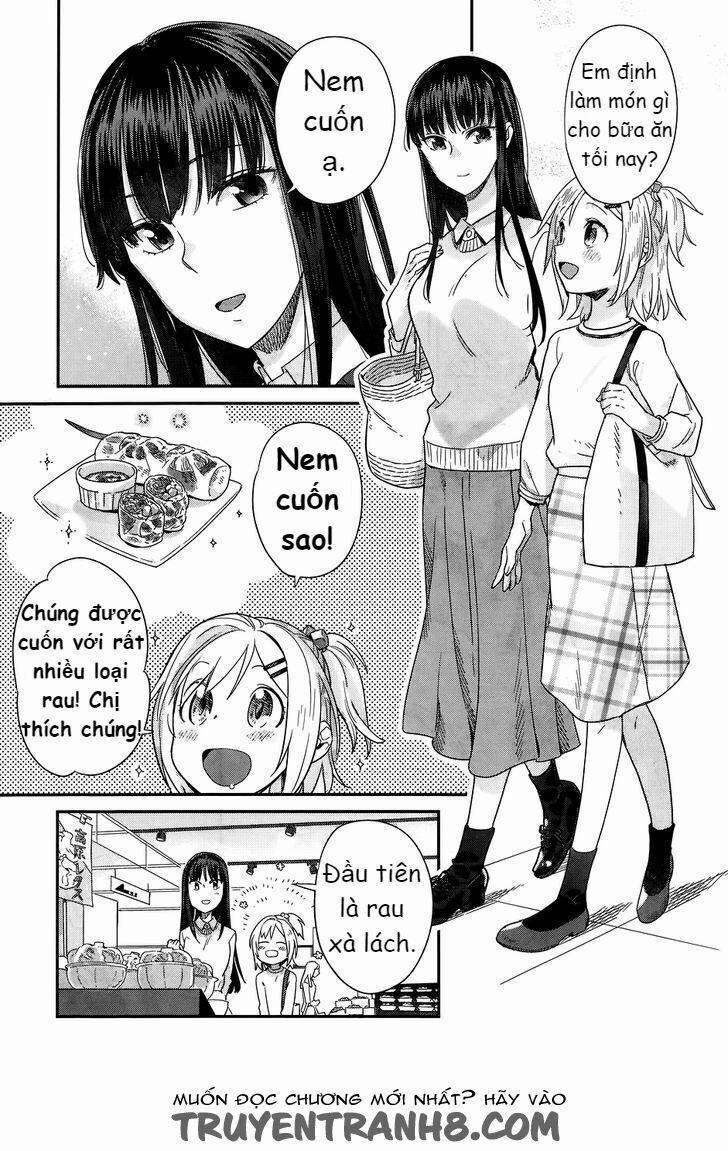 Shinmai Shimai No Futari Gohan 14 trang 6