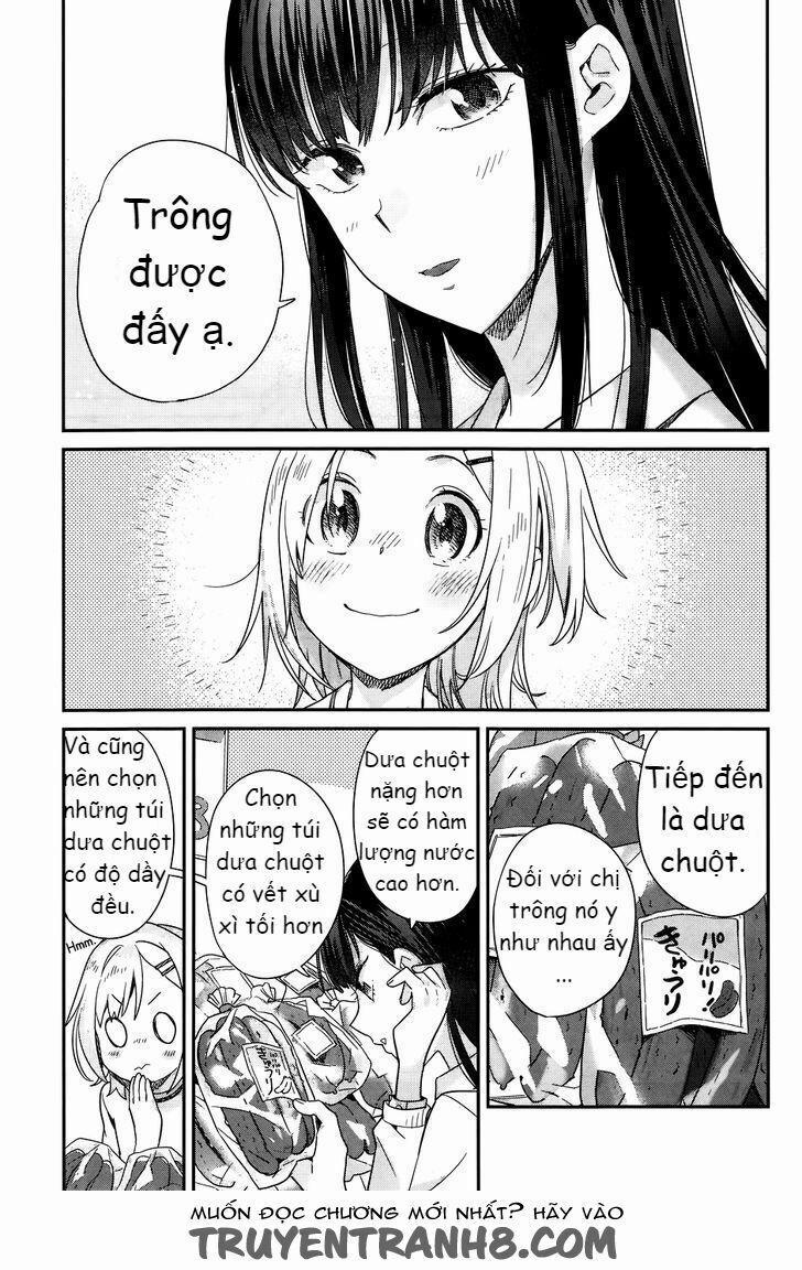 Shinmai Shimai No Futari Gohan 14 trang 8