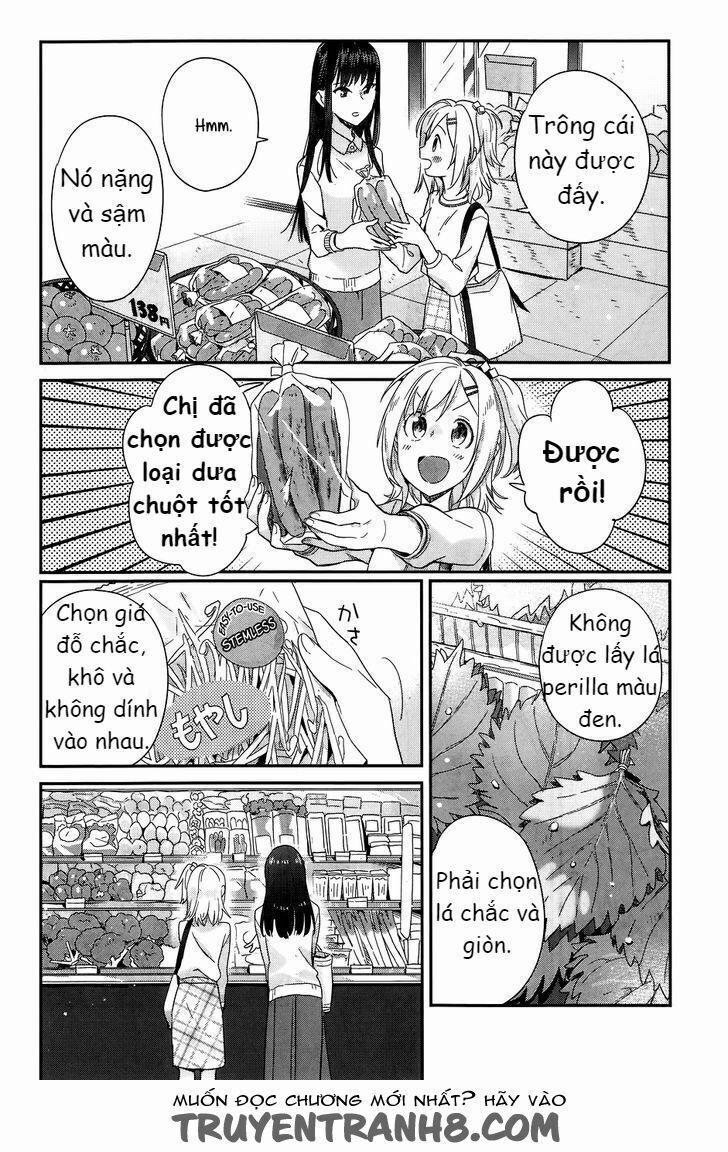 Shinmai Shimai No Futari Gohan 14 trang 9