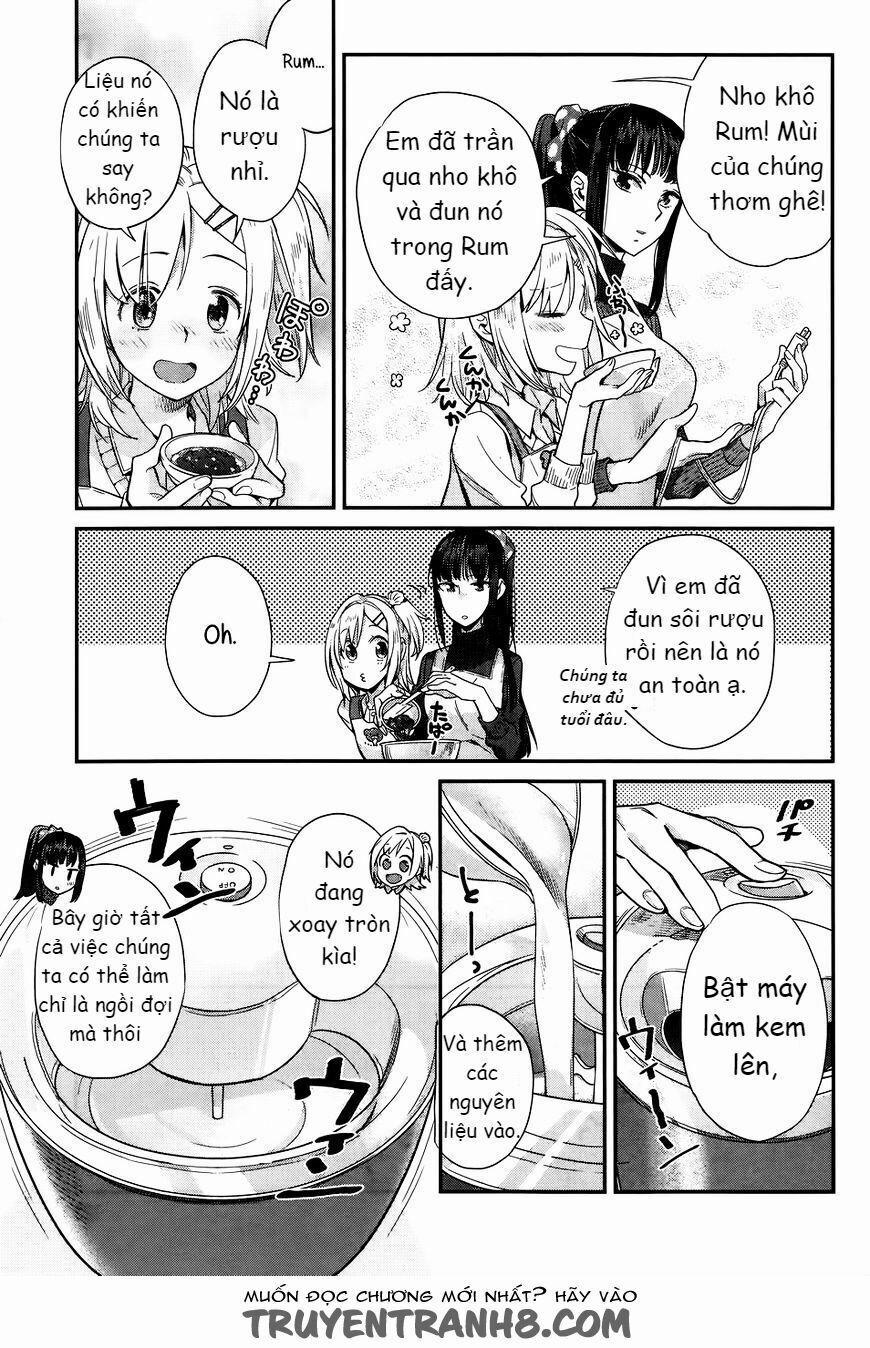 Shinmai Shimai No Futari Gohan 15 trang 10