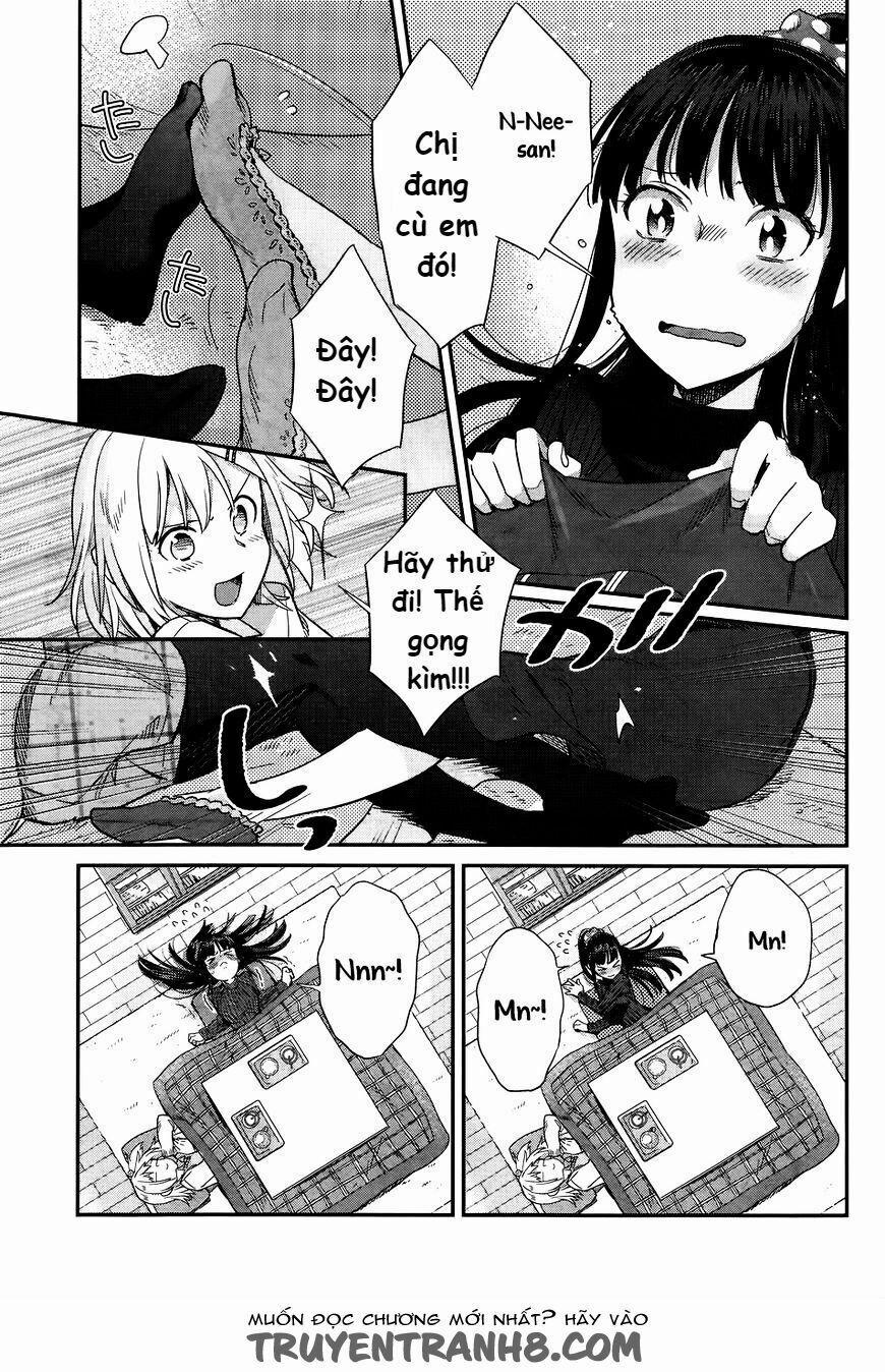 Shinmai Shimai No Futari Gohan 15 trang 18