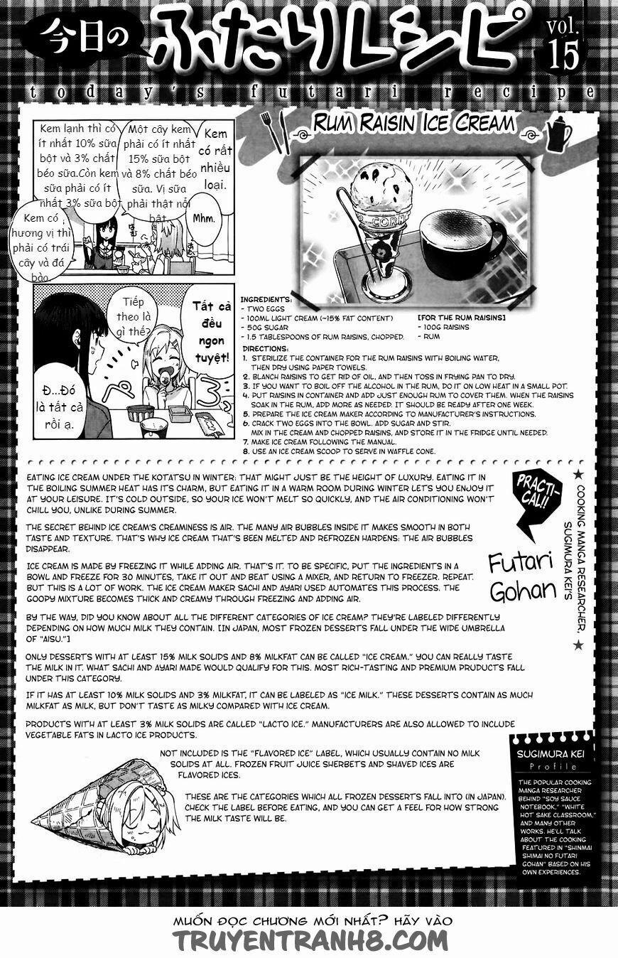 Shinmai Shimai No Futari Gohan 15 trang 20