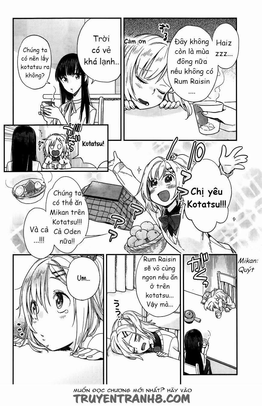 Shinmai Shimai No Futari Gohan 15 trang 3