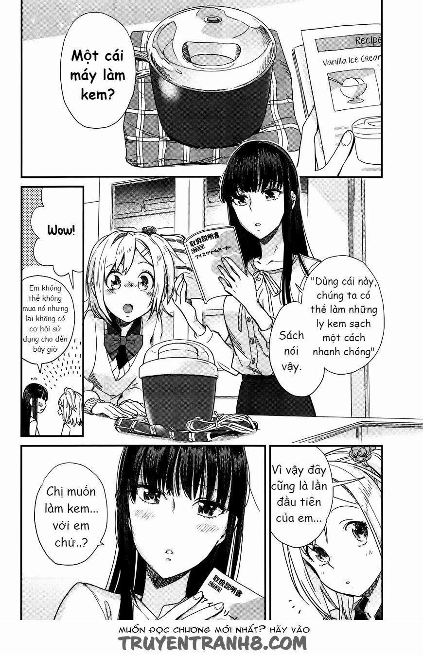 Shinmai Shimai No Futari Gohan 15 trang 5
