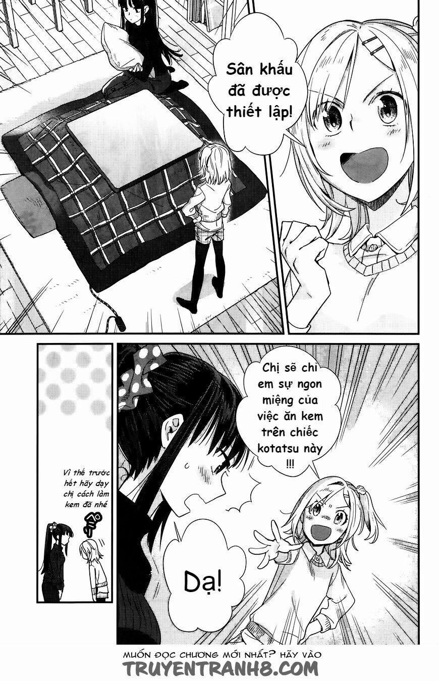 Shinmai Shimai No Futari Gohan 15 trang 8