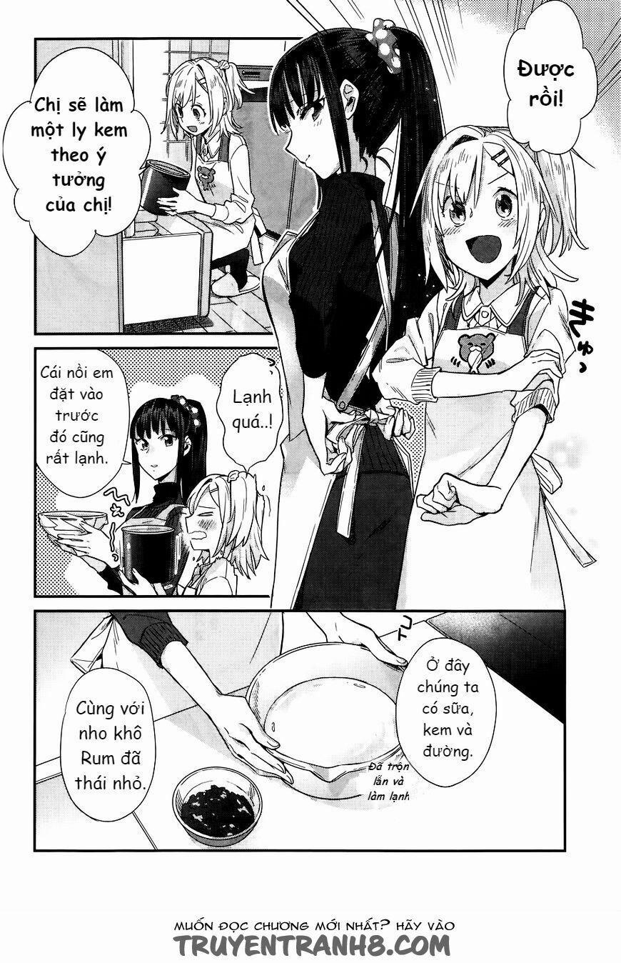 Shinmai Shimai No Futari Gohan 15 trang 9