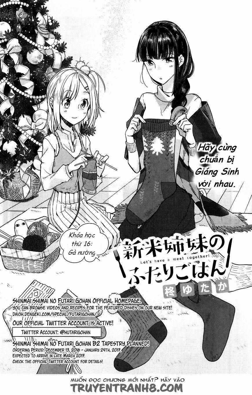 Shinmai Shimai No Futari Gohan 16 trang 1