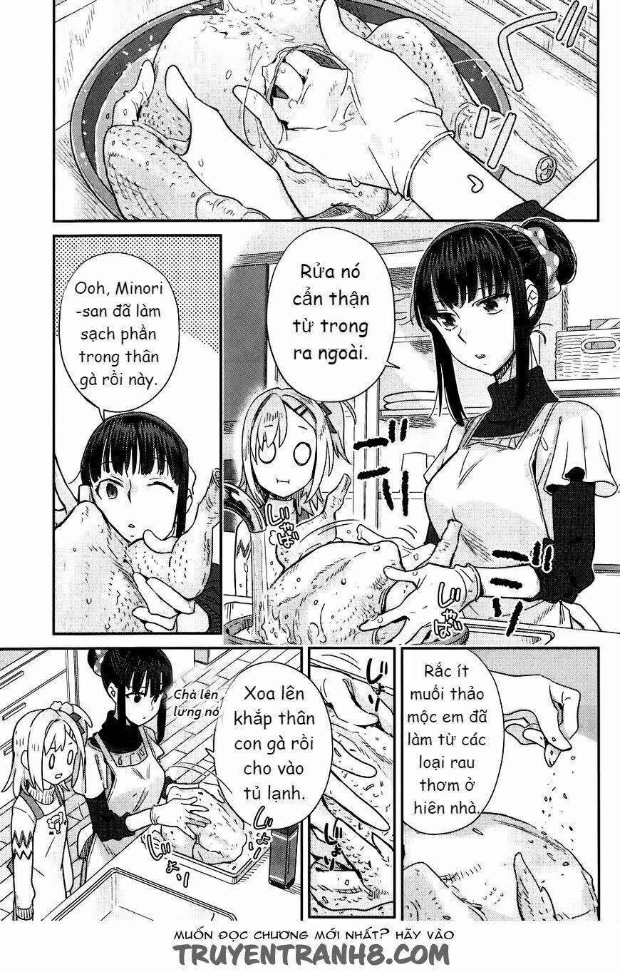 Shinmai Shimai No Futari Gohan 16 trang 10