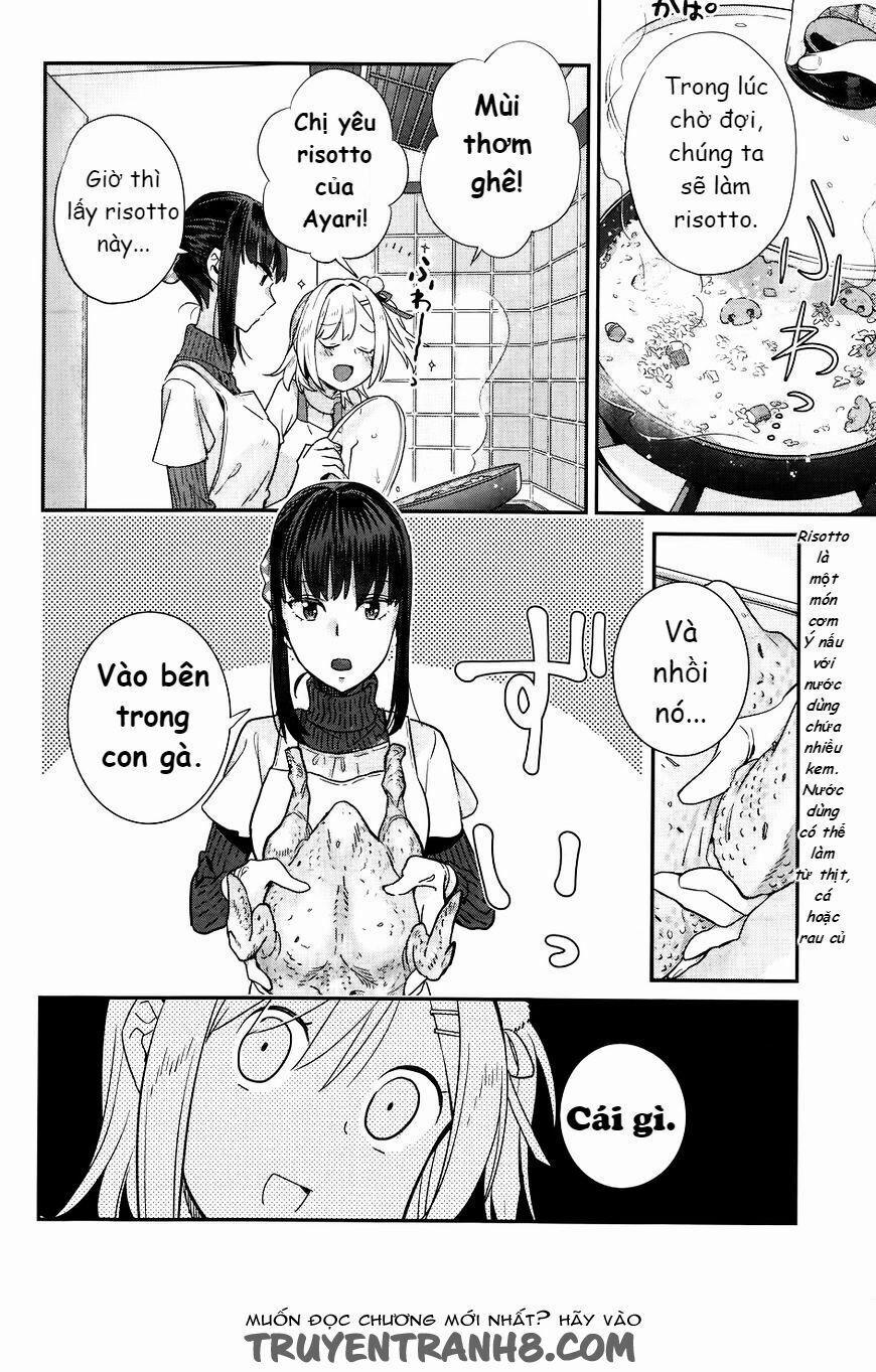 Shinmai Shimai No Futari Gohan 16 trang 11