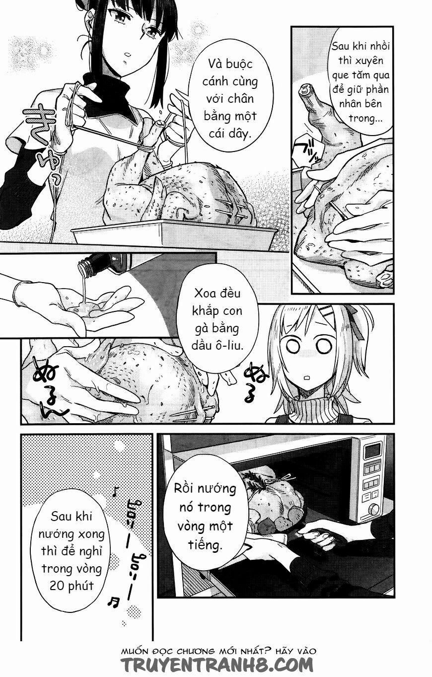 Shinmai Shimai No Futari Gohan 16 trang 13