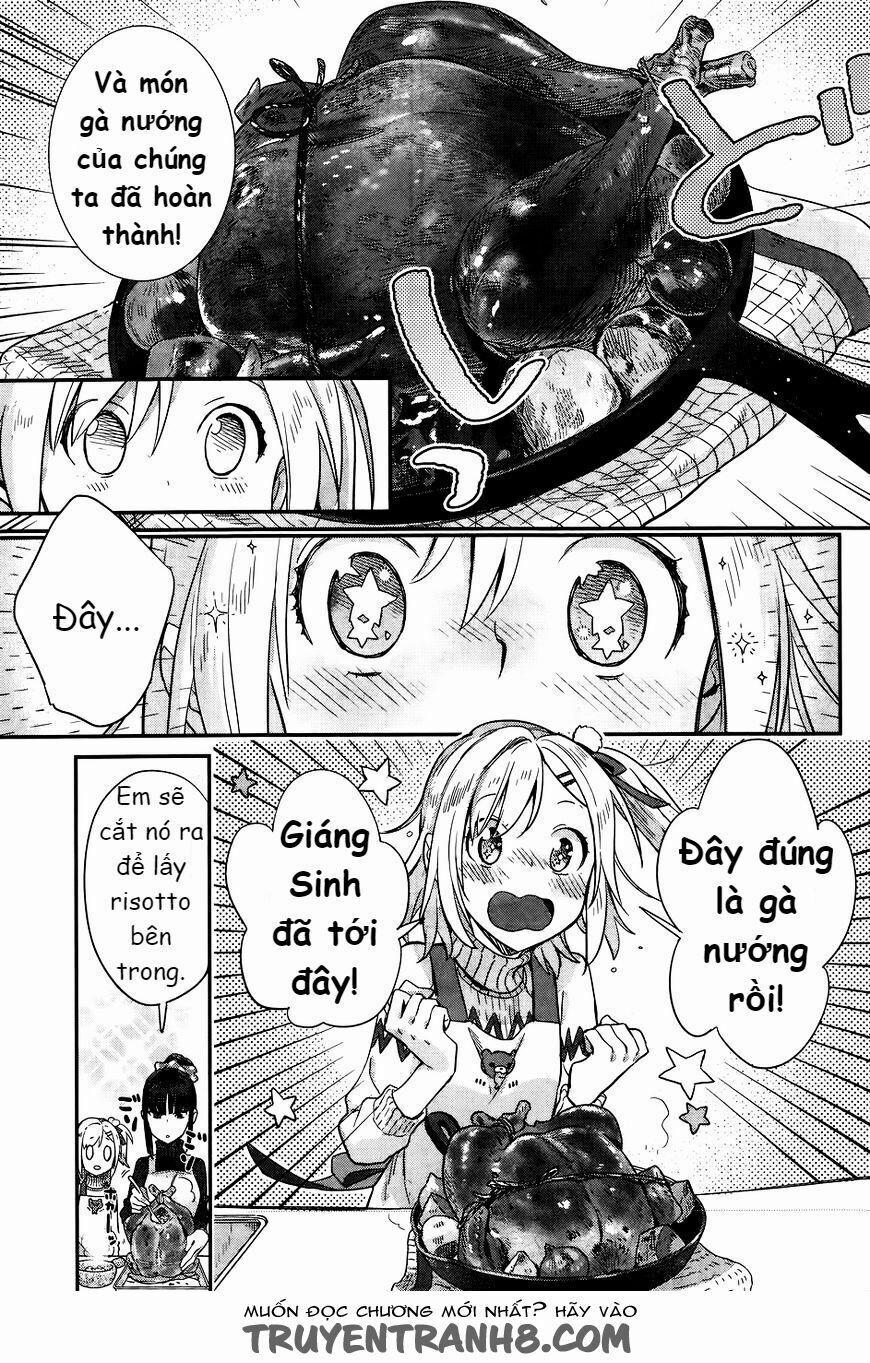 Shinmai Shimai No Futari Gohan 16 trang 14