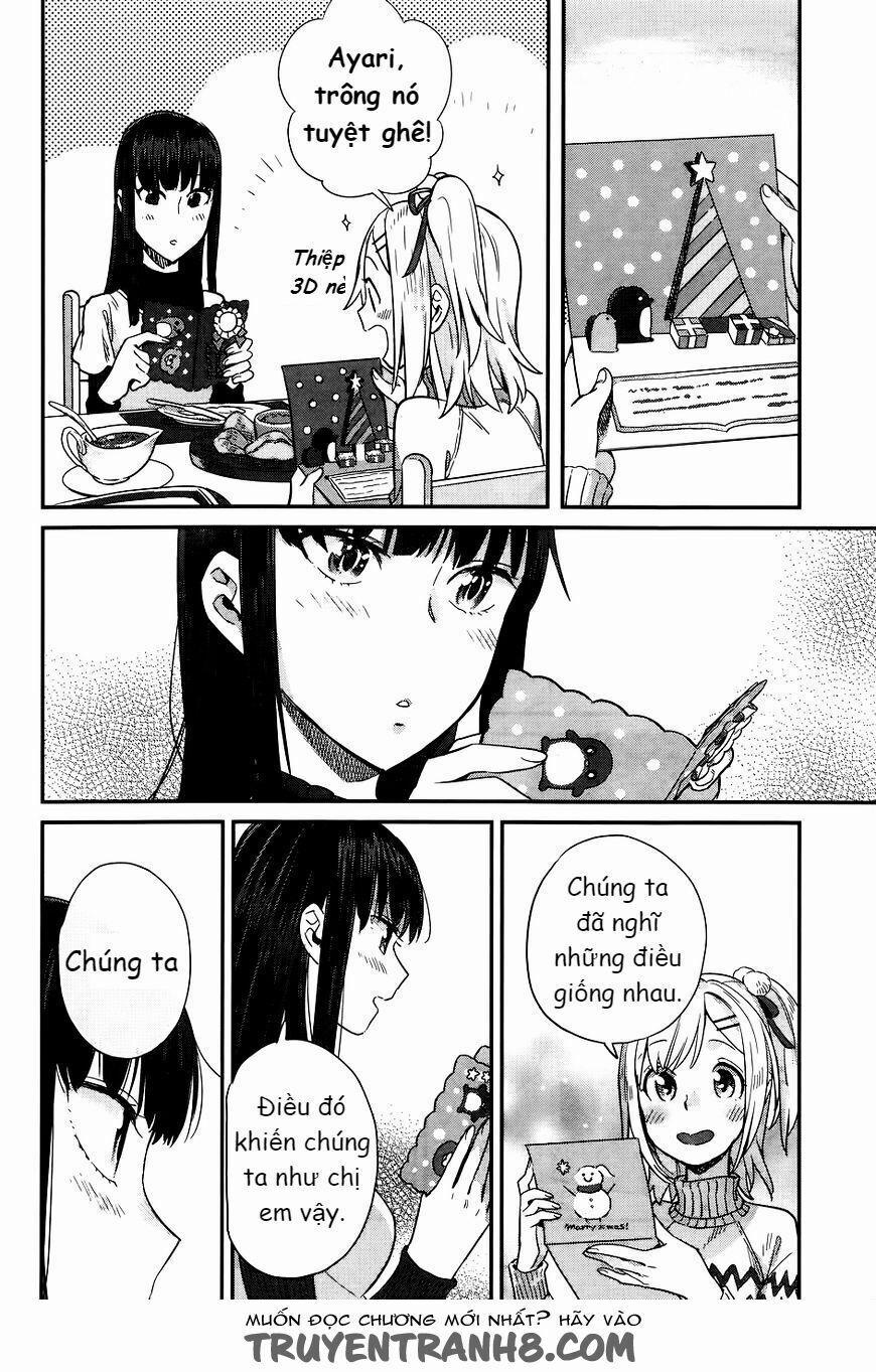 Shinmai Shimai No Futari Gohan 16 trang 19