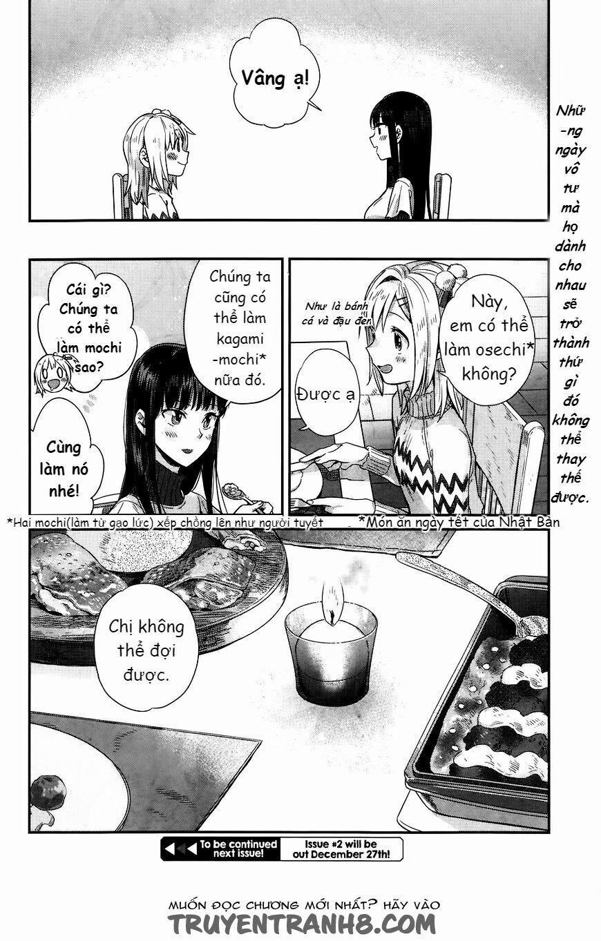 Shinmai Shimai No Futari Gohan 16 trang 21