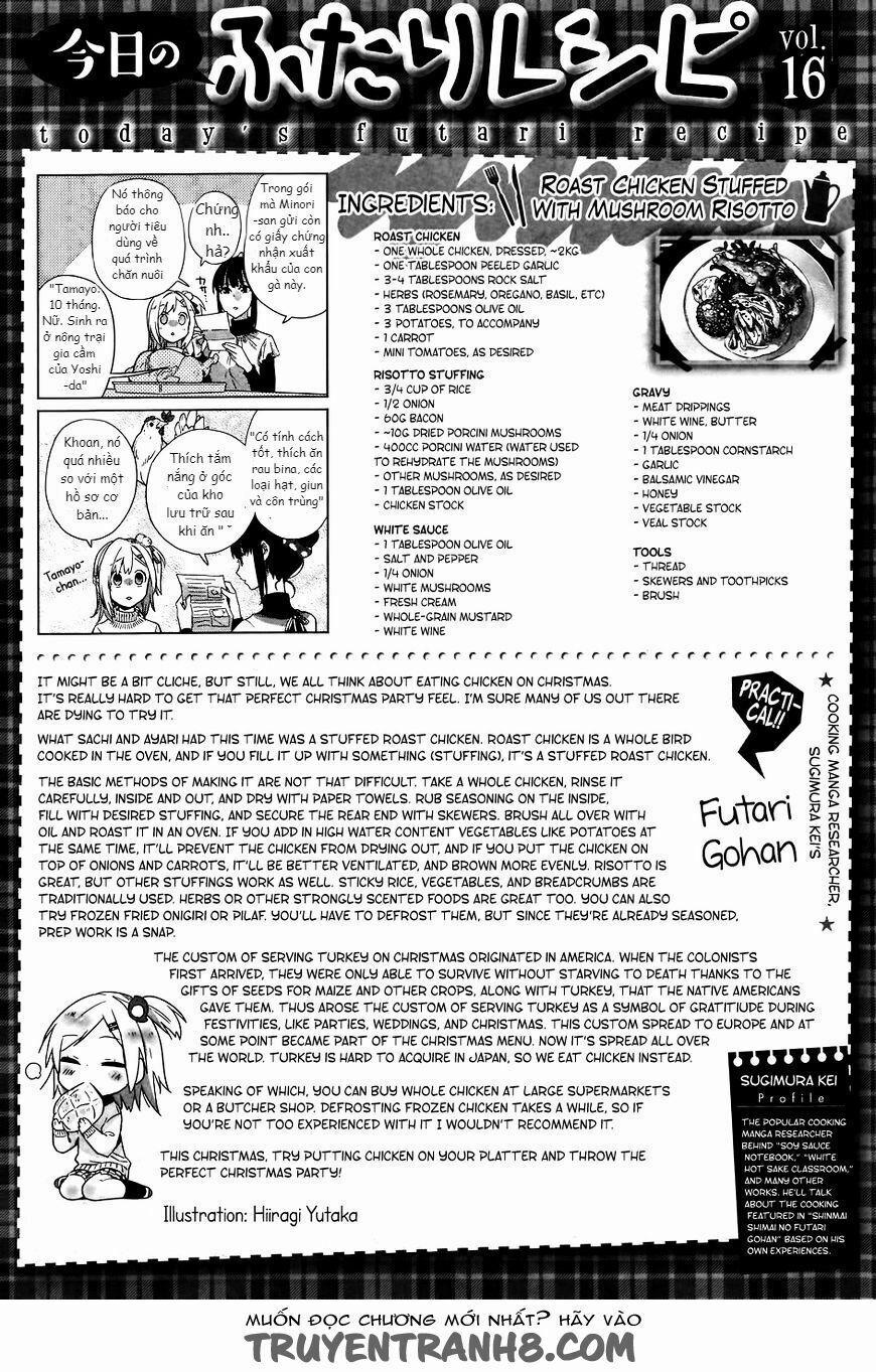 Shinmai Shimai No Futari Gohan 16 trang 22