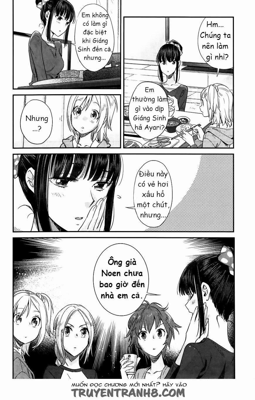 Shinmai Shimai No Futari Gohan 16 trang 3